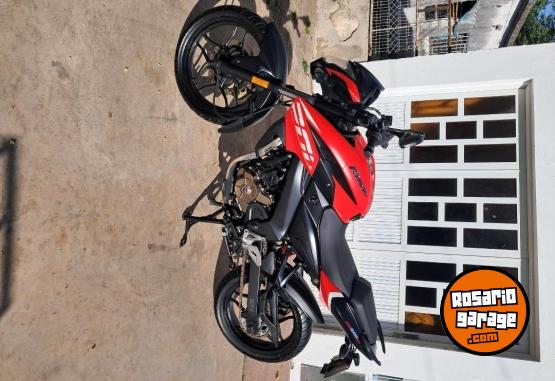 Motos - Bajaj ROWSER NS 200 2016 Nafta 8950Km - En Venta