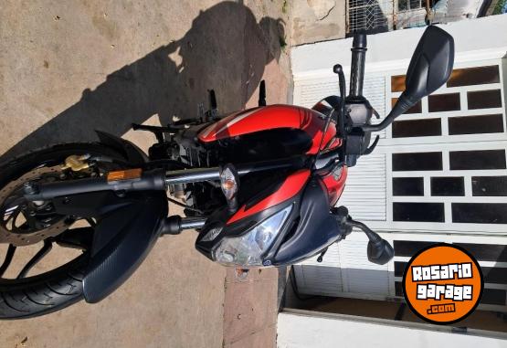 Motos - Bajaj ROWSER NS 200 2016 Nafta 8950Km - En Venta
