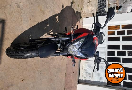 Motos - Bajaj ROWSER NS 200 2016 Nafta 8950Km - En Venta