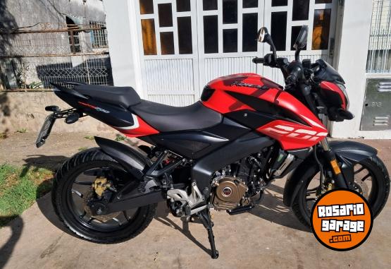 Motos - Bajaj ROWSER NS 200 2016 Nafta 8950Km - En Venta