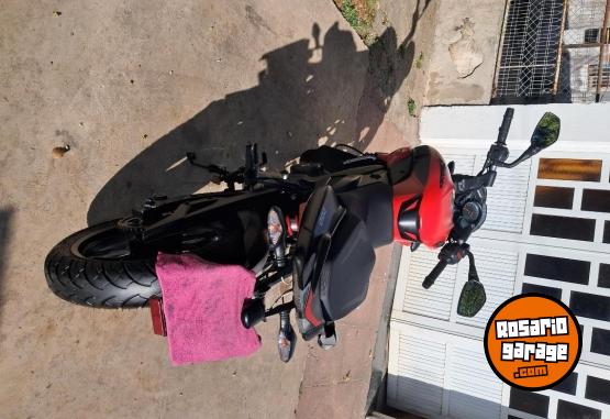 Motos - Bajaj ROWSER NS 200 2016 Nafta 8950Km - En Venta