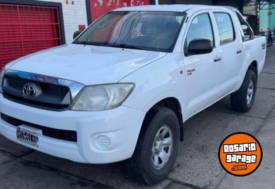 Camionetas - Toyota HILUX 2008 Diesel 111111Km - En Venta