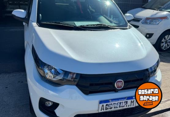 Autos - Fiat MOBI 2017 Nafta 1111Km - En Venta