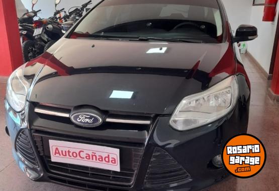 Autos - Ford FOCUS III 1.6 NAFTA/GNC 5 2014 GNC 225000Km - En Venta