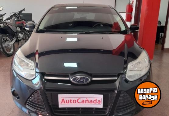 Autos - Ford FOCUS III 1.6 NAFTA/GNC 5 2014 GNC 225000Km - En Venta