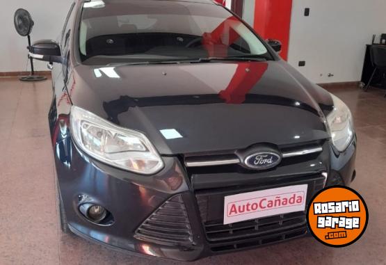 Autos - Ford FOCUS III 1.6 NAFTA/GNC 5 2014 GNC 225000Km - En Venta