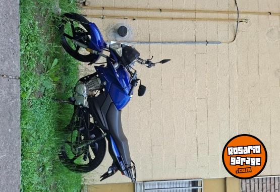 Motos - Yamaha Ybr 125 2023 Nafta 8000Km - En Venta