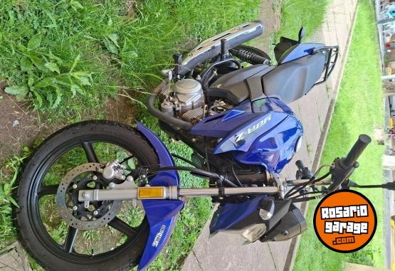 Motos - Yamaha Ybr 125 2023 Nafta 8000Km - En Venta