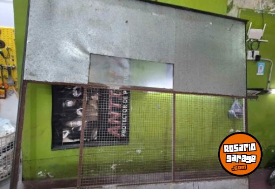 Hogar - Hoja de porton para corredizo o taller mecánico.hierro y chapa.tejido. - En Venta