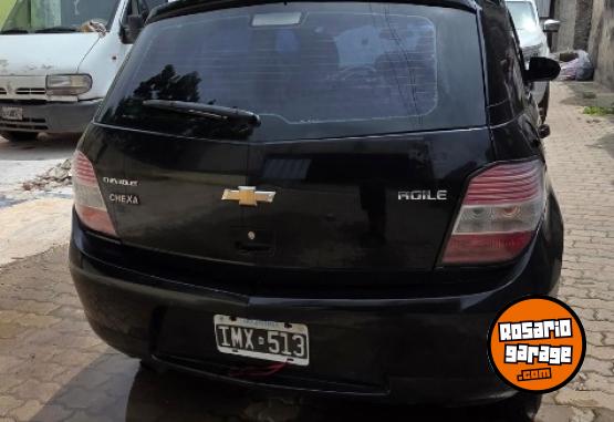 Autos - Chevrolet Agile 2011 Nafta 110000Km - En Venta
