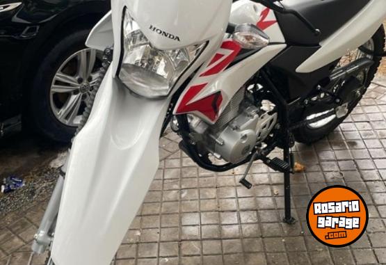 Motos - Honda XR 150 L 2023 Nafta 3000Km - En Venta