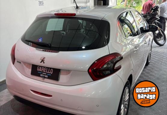 Autos - Peugeot 208 Allure 1.6 2018 Nafta 85000Km - En Venta