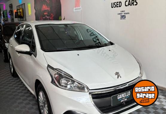 Autos - Peugeot 208 Allure 1.6 2018 Nafta 85000Km - En Venta