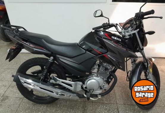 Motos - Yamaha Ybrz 125cc 2022 Nafta 6000Km - En Venta