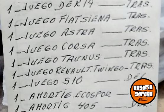 Accesorios para Autos - AMORTIGUADORES REACONDICIONADOS A NUEVO REMANENTE DE NEGOCIO QUE CERR - En Venta