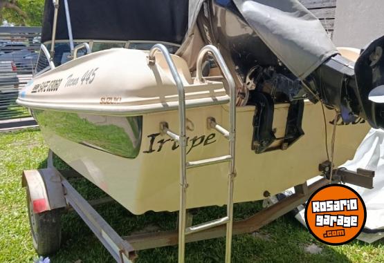 Embarcaciones - Lancha Tecno 445.   Motor Suzuki 40hp - En Venta