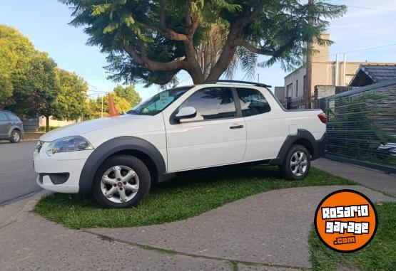 Camionetas - Fiat Strada JTD 2015 Diesel 166000Km - En Venta