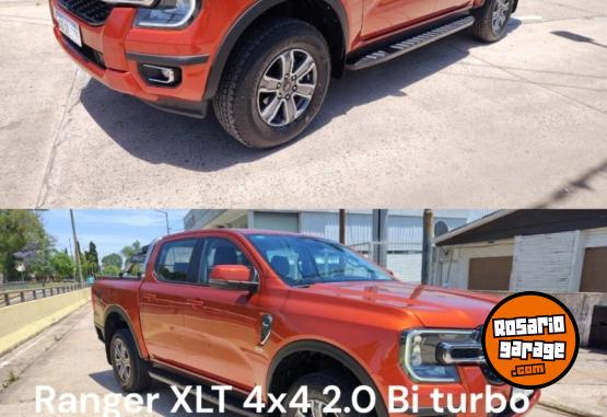 Camionetas - Ford Ranger XLT 4x4 2.0 Bi-t 2023 Diesel 27000Km - En Venta