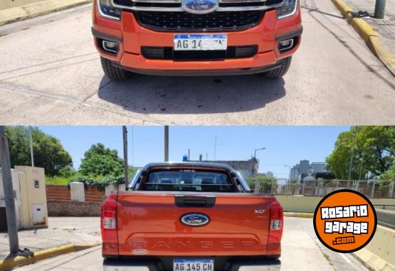 Camionetas - Ford Ranger XLT 4x4 2.0 Bi-t 2023 Diesel 27000Km - En Venta