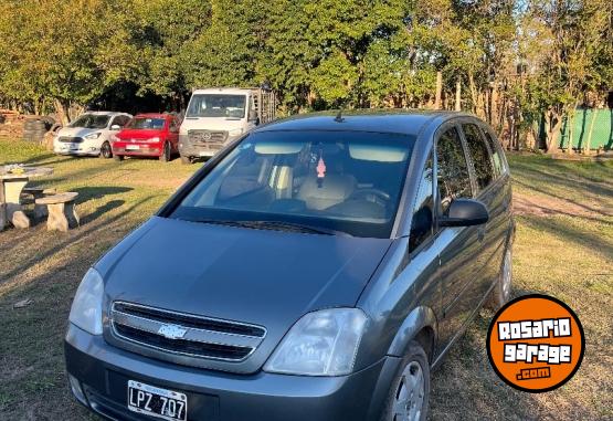Autos - Chevrolet Meriva 2012 GNC 210000Km - En Venta