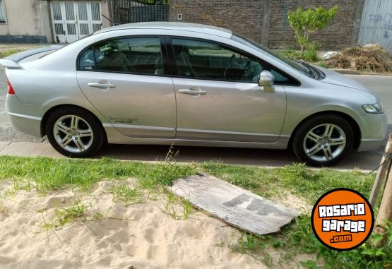 Autos - Honda Civic lxs 2007 Nafta 180000Km - En Venta