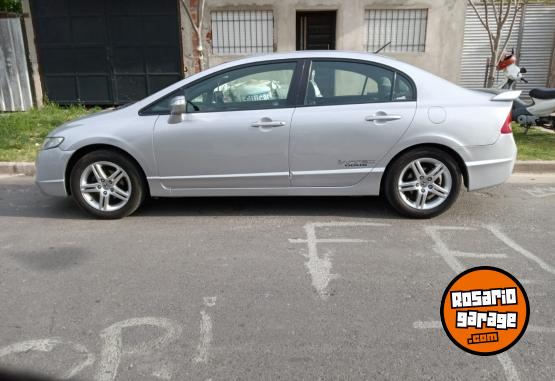 Autos - Honda Civic lxs 2007 Nafta 180000Km - En Venta