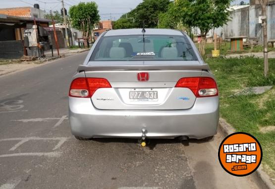 Autos - Honda Civic lxs 2007 Nafta 180000Km - En Venta