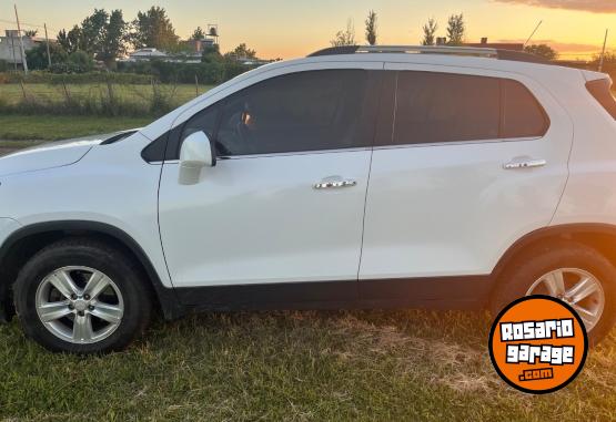 Camionetas - Chevrolet Tracker LTZ FWD 2016 Nafta 145000Km - En Venta