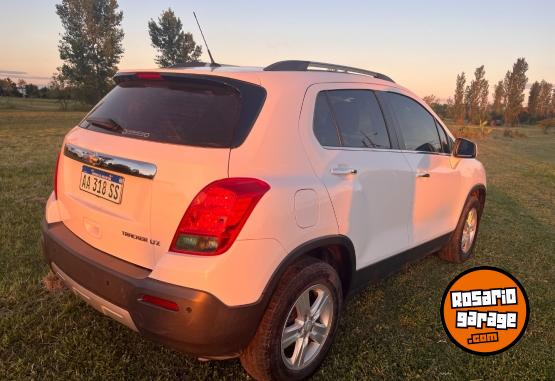Camionetas - Chevrolet Tracker LTZ FWD 2016 Nafta 145000Km - En Venta