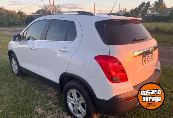 Camionetas - Chevrolet Tracker LTZ FWD 2016 Nafta 145000Km - En Venta