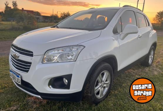 Camionetas - Chevrolet Tracker LTZ FWD 2016 Nafta 145000Km - En Venta