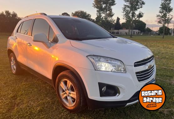 Camionetas - Chevrolet Tracker LTZ FWD 2016 Nafta 145000Km - En Venta
