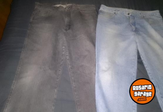 Indumentaria - Líquido 2 vaqueros talles 54 - En Venta