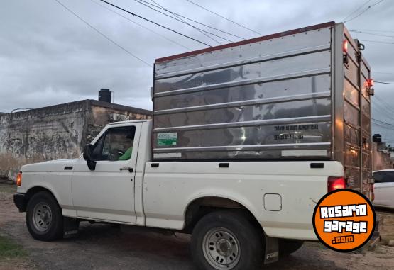 Camionetas - Ford F100 1994 GNC 199000Km - En Venta