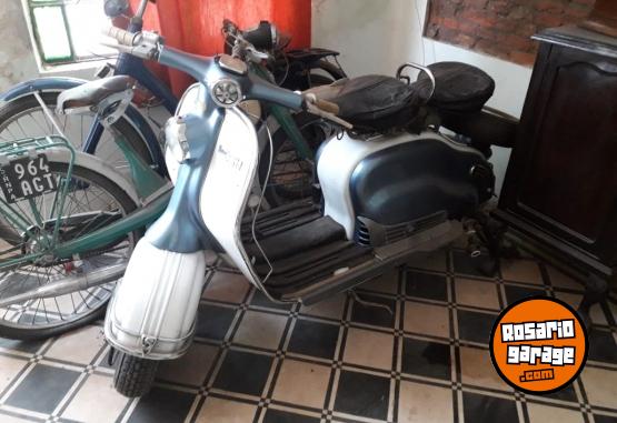 Clásicos - Lote motos siambretta - En Venta