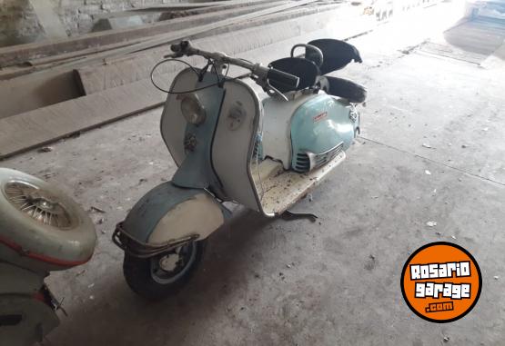 Clásicos - Lote motos siambretta - En Venta