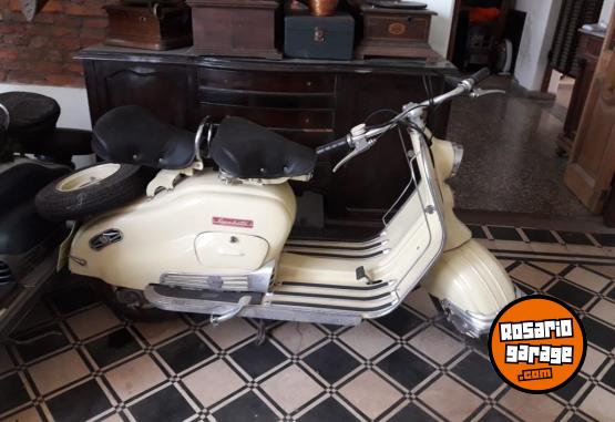 Clásicos - Lote motos siambretta - En Venta