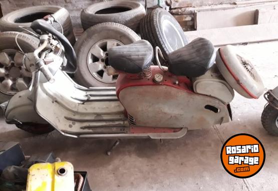 Clásicos - Lote motos siambretta - En Venta