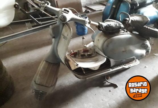 Clásicos - Lote motos siambretta - En Venta