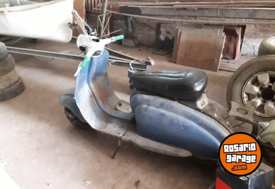 Clásicos - Lote motos siambretta - En Venta