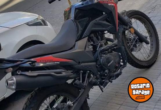 Motos - Gilera SMX ADVENTURE 200 2023 Nafta 7200Km - En Venta
