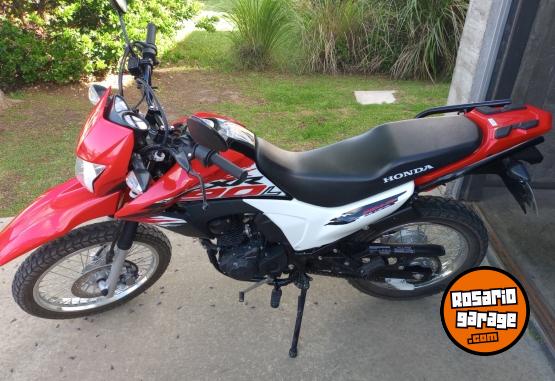 Motos - Honda XR 190 L 2023 Nafta 6900Km - En Venta