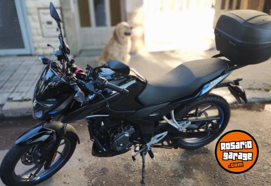 Motos - Bajaj Rouser P150 2024 Nafta 2800Km - En Venta