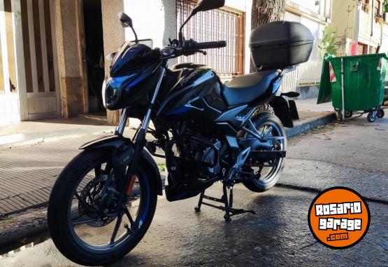 Motos - Bajaj Rouser P150 2024 Nafta 2800Km - En Venta