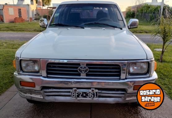 Camionetas - Toyota Hilux 1997 Diesel 400000Km - En Venta