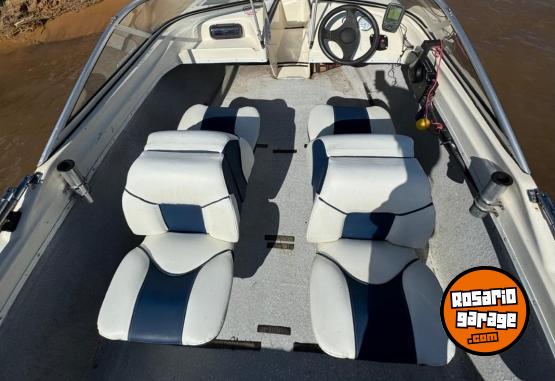 Embarcaciones - LANCHA VIRGIN 470 LISTA PARA DISFRUTAR EL RIO - En Venta