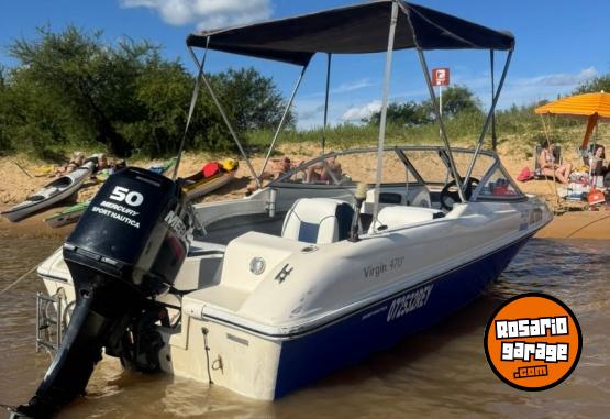 Embarcaciones - LANCHA VIRGIN 470 LISTA PARA DISFRUTAR EL RIO - En Venta