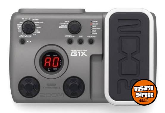 Instrumentos Musicales - Kit guitarra Fender,amplificador Peavey,pedalera zoom - En Venta