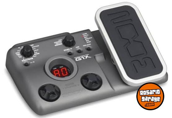 Instrumentos Musicales - Kit guitarra Fender,amplificador Peavey,pedalera zoom - En Venta