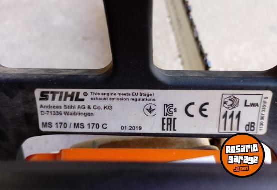 Herramientas - Motosierra STHIL MS 170 - En Venta